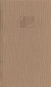 Einband vorn