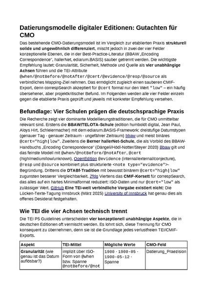 Datei:Datierungsmodelle digitaler Editionen - Gutachten und Empfehlungen.pdf